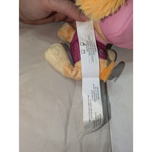 Skye Small Plush‎ Lot Pink Paw Patrol Nickelodeon Spin Master Ty Beanie Boos 6" - Picture 8 of 12